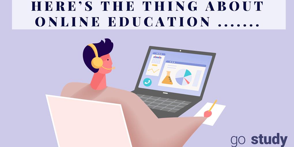 Are online degrees as established as they should be in South Africa? 